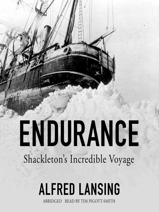 Title details for Endurance by Alfred Lansing - Available